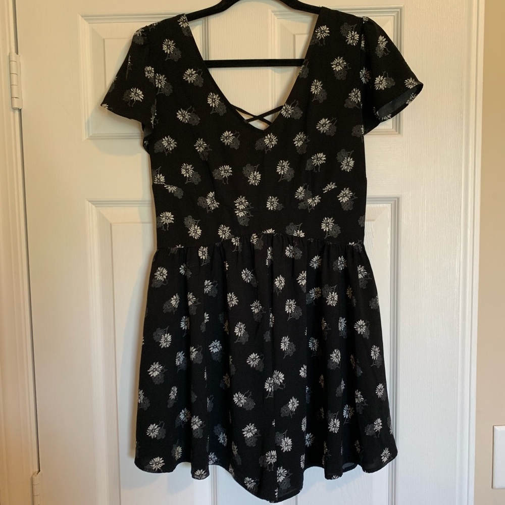 LA Hearts romper